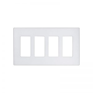 Placa De 4 Ventanas